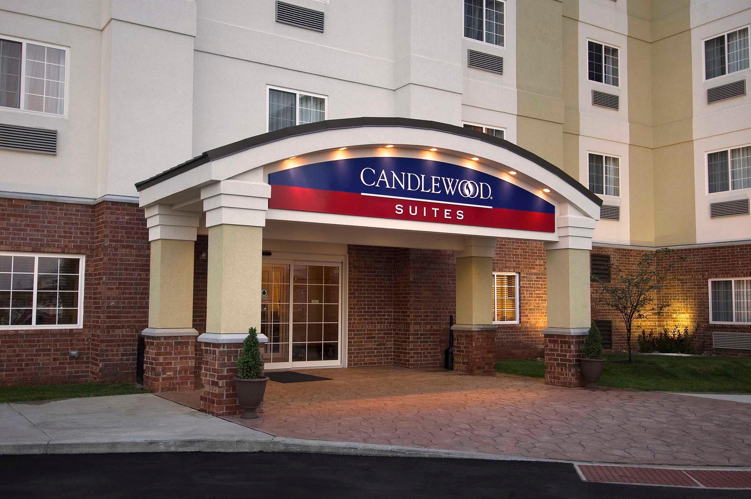 Candlewood Suites Lafayette By Ihg Exterior foto