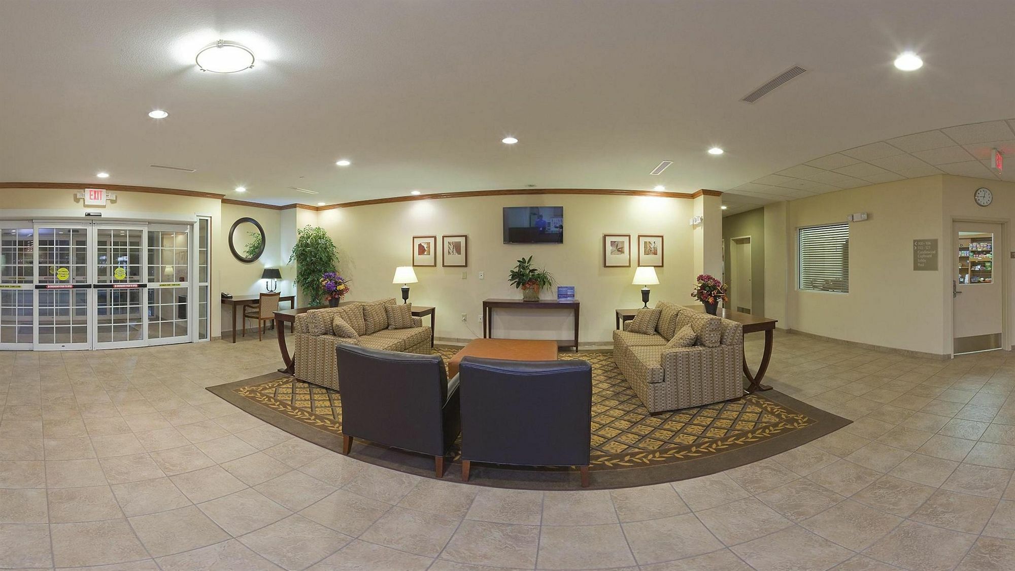 Candlewood Suites Lafayette By Ihg Exterior foto